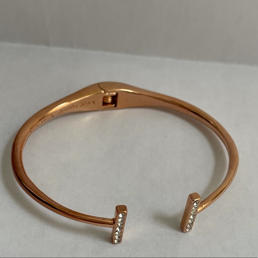 Rose Gold Kate Spade Bracelet
